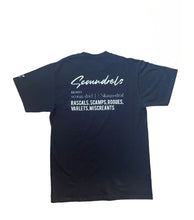 Afbeelding in Gallery-weergave laden, Scoundrels ´Dictionary´ T-shirt - Black
