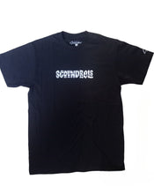 Afbeelding in Gallery-weergave laden, Scoundrels &#39;Cracked&#39; T-shirt Black
