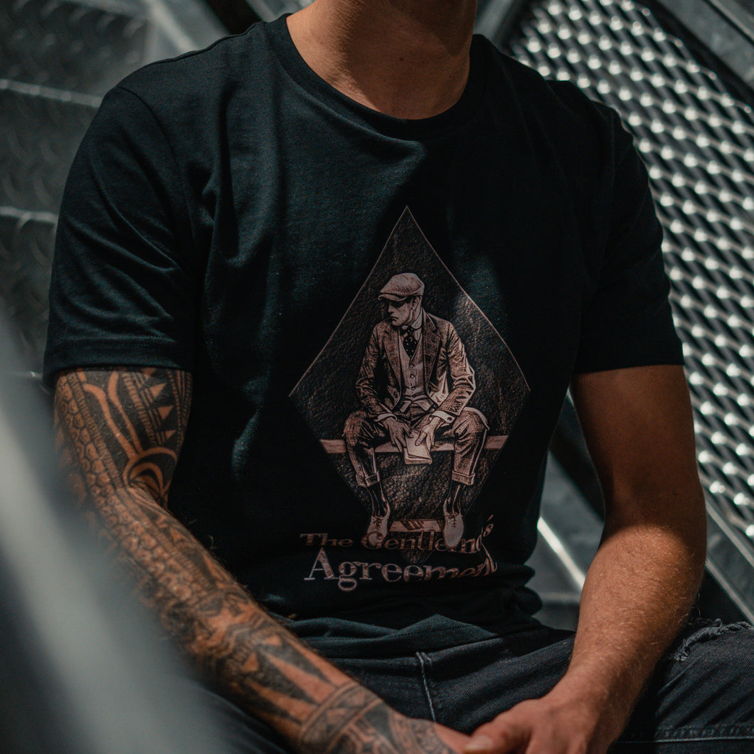 The Gentlemen's Agreement t-shirt - Black